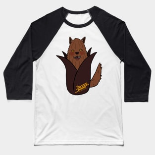 Werewolf Corn Baseball T-Shirt